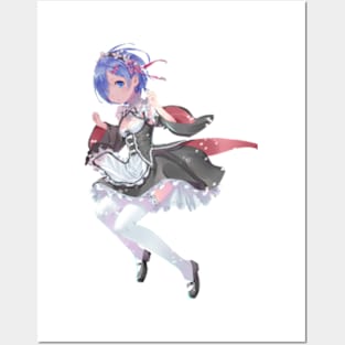 Re:Zero Rem Posters and Art